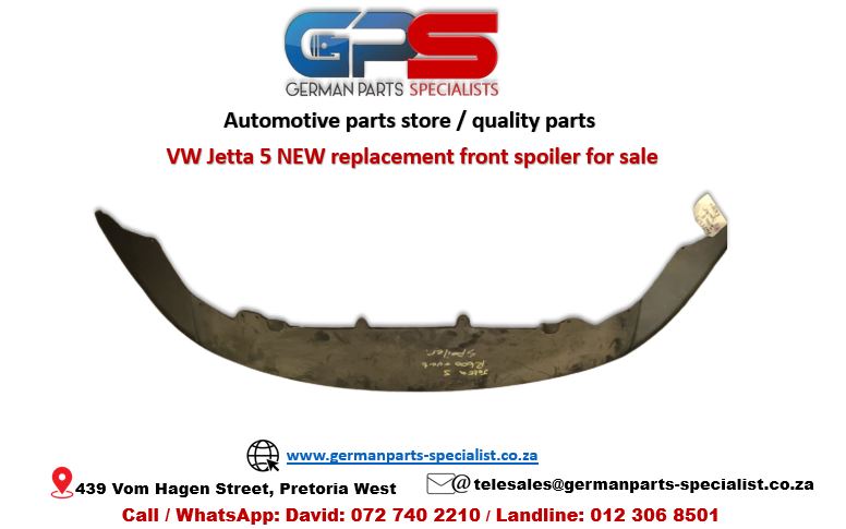 VW Jetta 5 NEW replacement front spoiler for sale - Private Seller VW Jetta 5 NEW replacement front spoiler for sale - Private Seller