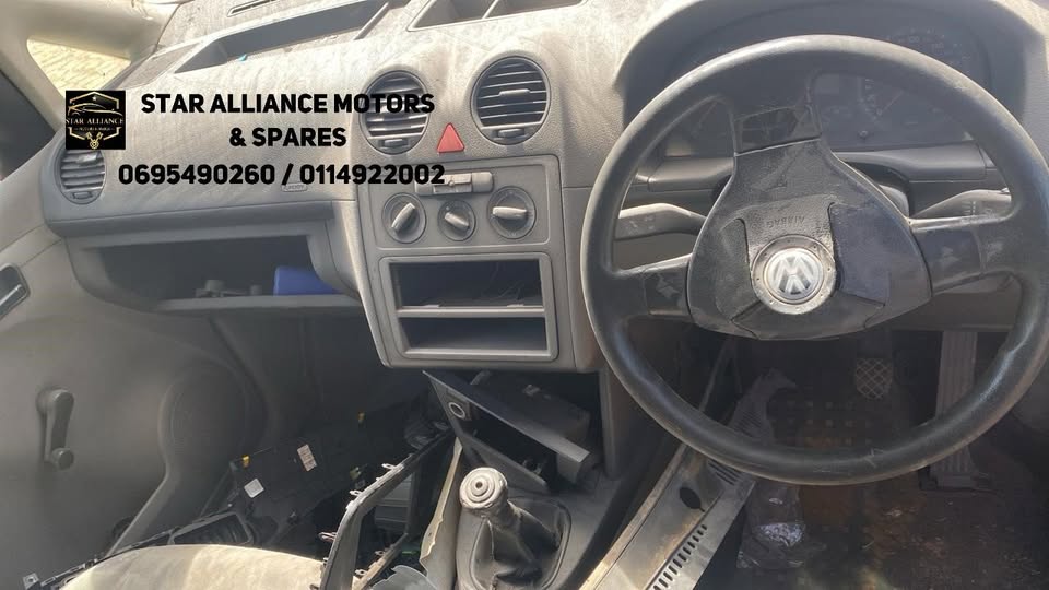 VW CADDY 1.6 2010 CODE 2 STRIPPING FOR SPARES - Private Seller VW CADDY 1.6 2010 CODE 2 STRIPPING FOR SPARES - Private Seller