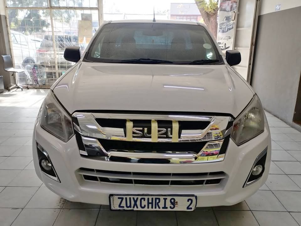 2021 ISUZU KB250 DMAX SINGLE CAB CANOPY MANUAL
