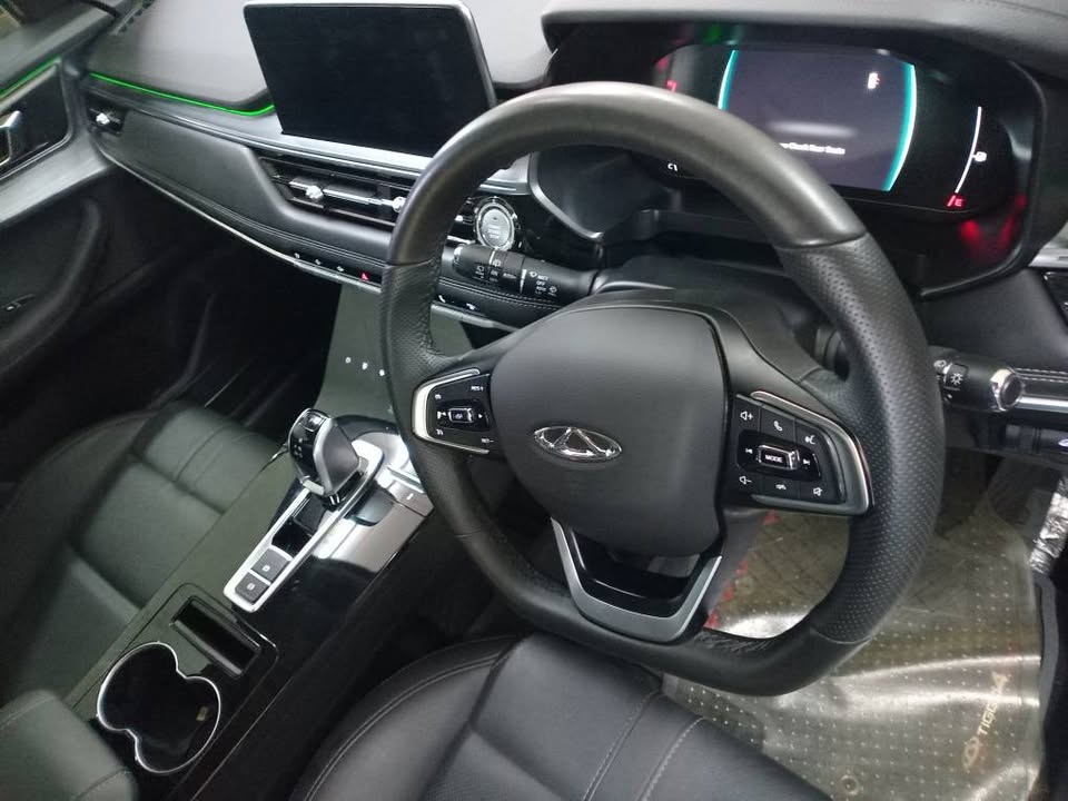2024 Chery Tiggo7pro 1.5T Automatic  Sky blue  Leather seats