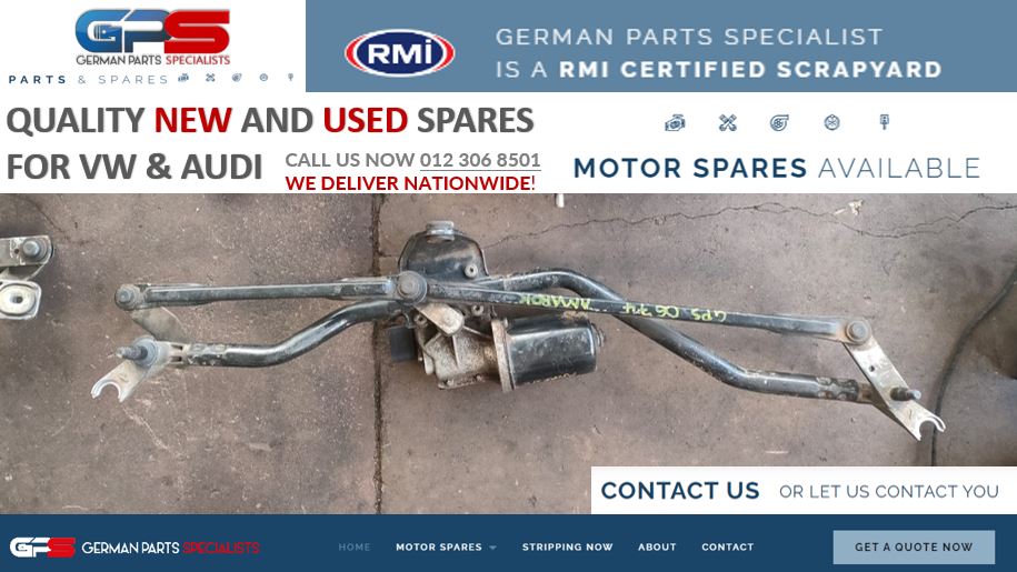 VW AMAROK 2012 USED REPLACEMENT WIPER MOTOR FOR SALE - Private Seller VW AMAROK 2012 USED REPLACEMENT WIPER MOTOR FOR SALE - Private Seller