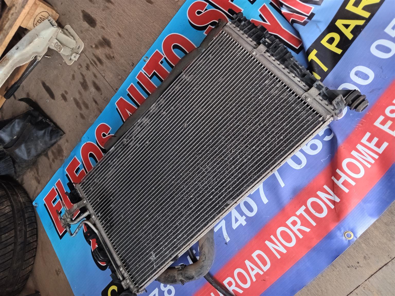 Ford focus 2.5 ST radiator /condenser - Private Seller