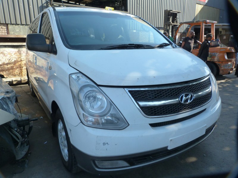 Hyundai H-1 2.5 Diesel AT D4CB White - 2013 SPARESBOYZ STRIPPING FOR SPARES - Private Seller Hyundai H-1 2.5 Diesel AT D4CB White - 2013 SPARESBOYZ STRIPPING FOR SPARES - Private Seller