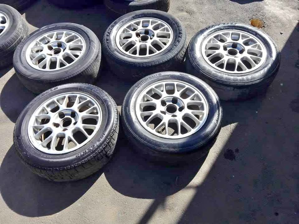 Various rims and tyres for sale