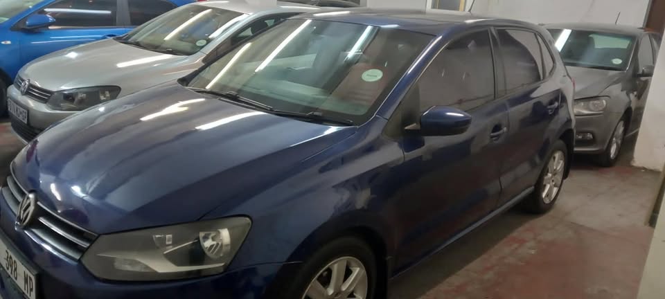 2014 VW POLO 6 1.4 ENGINE, MANUAL, NAVY BLUE COLOUR