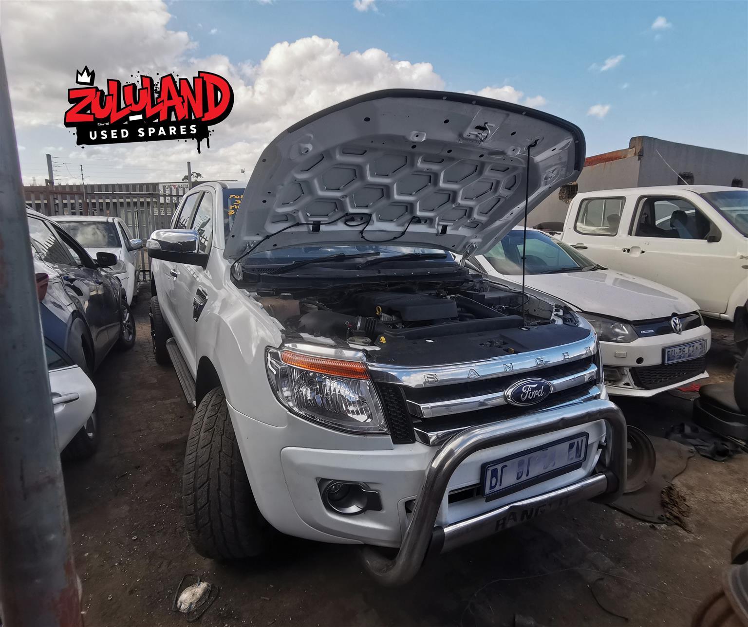 2013 Ford Ranger T6 3.2D – Available for Spare Parts