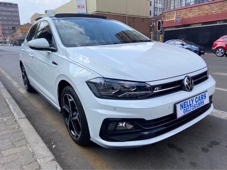 2021 Polo 8 1.0 TSI Rline Manual