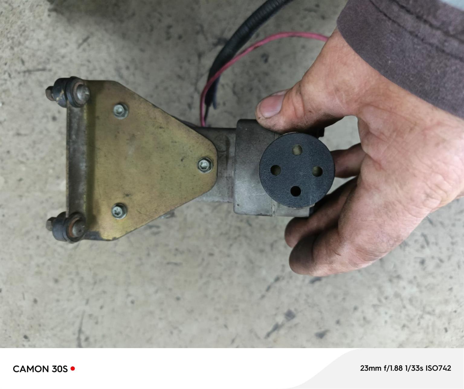 Thomas Tyre Pump, 12 Volt for LDV - Private Seller