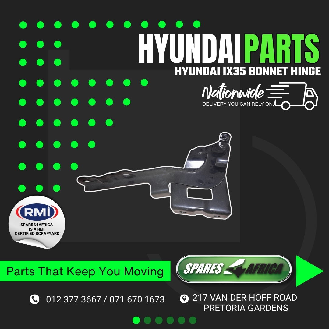 HYUNDAI IX35 BONNET HINGE FOR SALE - Private Seller HYUNDAI IX35 BONNET HINGE FOR SALE - Private Seller