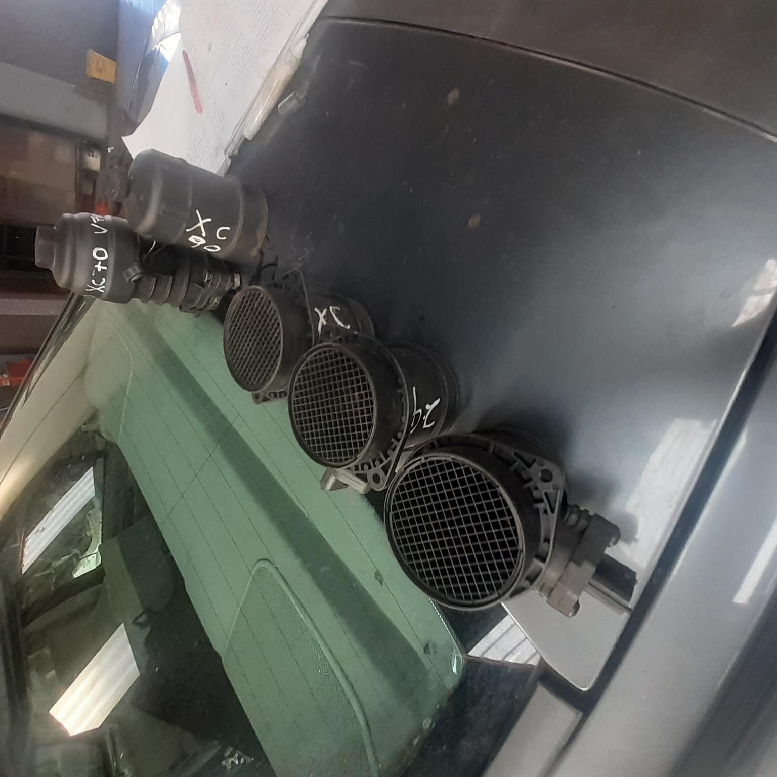 VOLVO MASS AIR FLOW (MAF) SENSOR DIESEL AND OIL FILTER FOR SALE - Private Seller VOLVO MASS AIR FLOW (MAF) SENSOR DIESEL AND OIL FILTER FOR SALE - Private Seller
