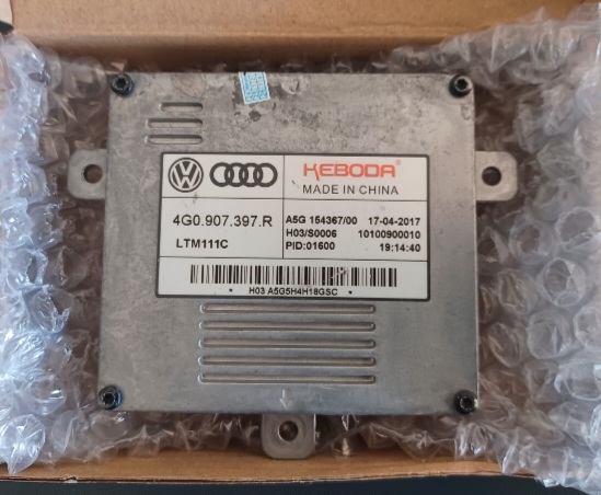 Audi Q3 headlight xenon DRL ballast module - Private Seller
