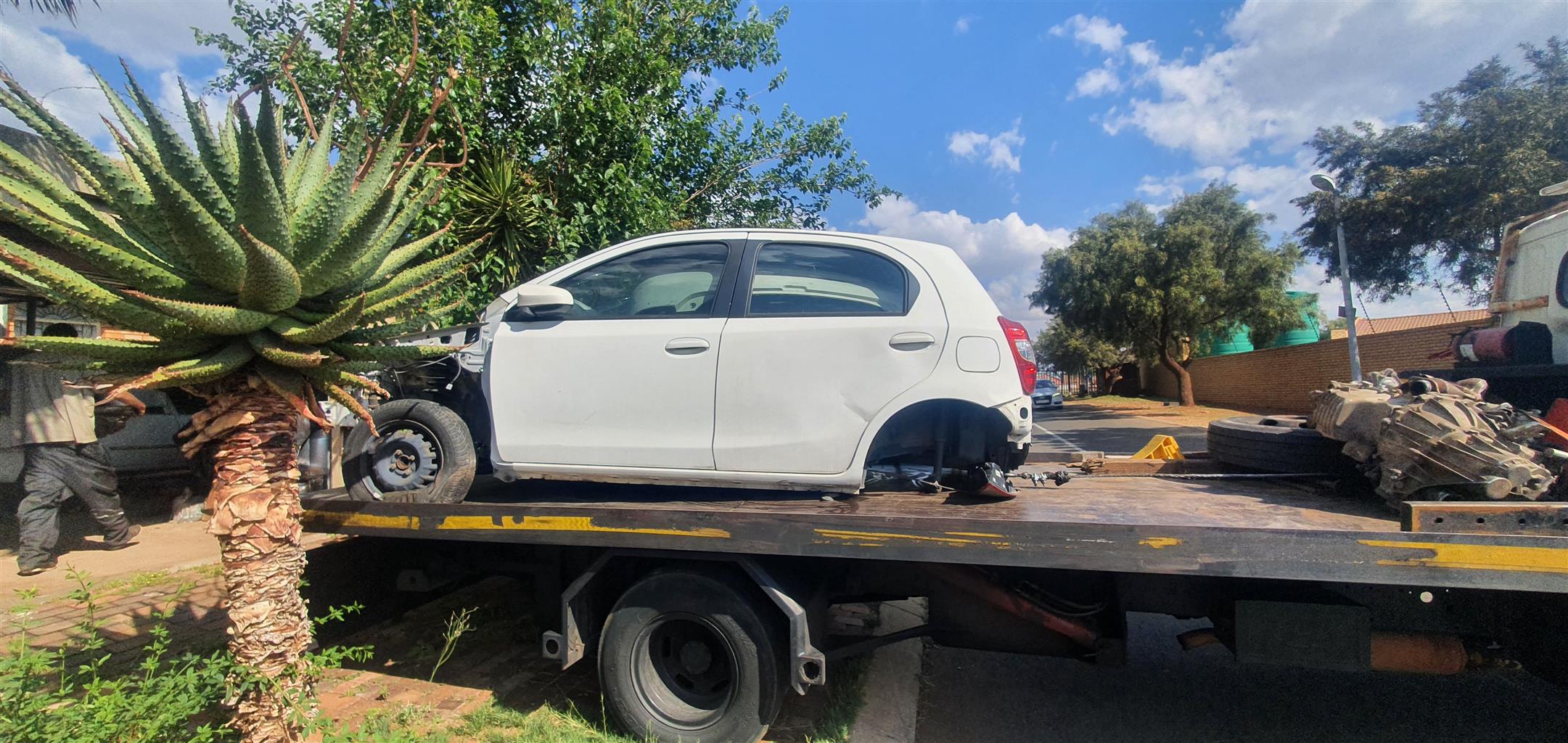 Toyota Etios 2018 Hatchback - Private Seller Toyota Etios 2018 Hatchback - Private Seller