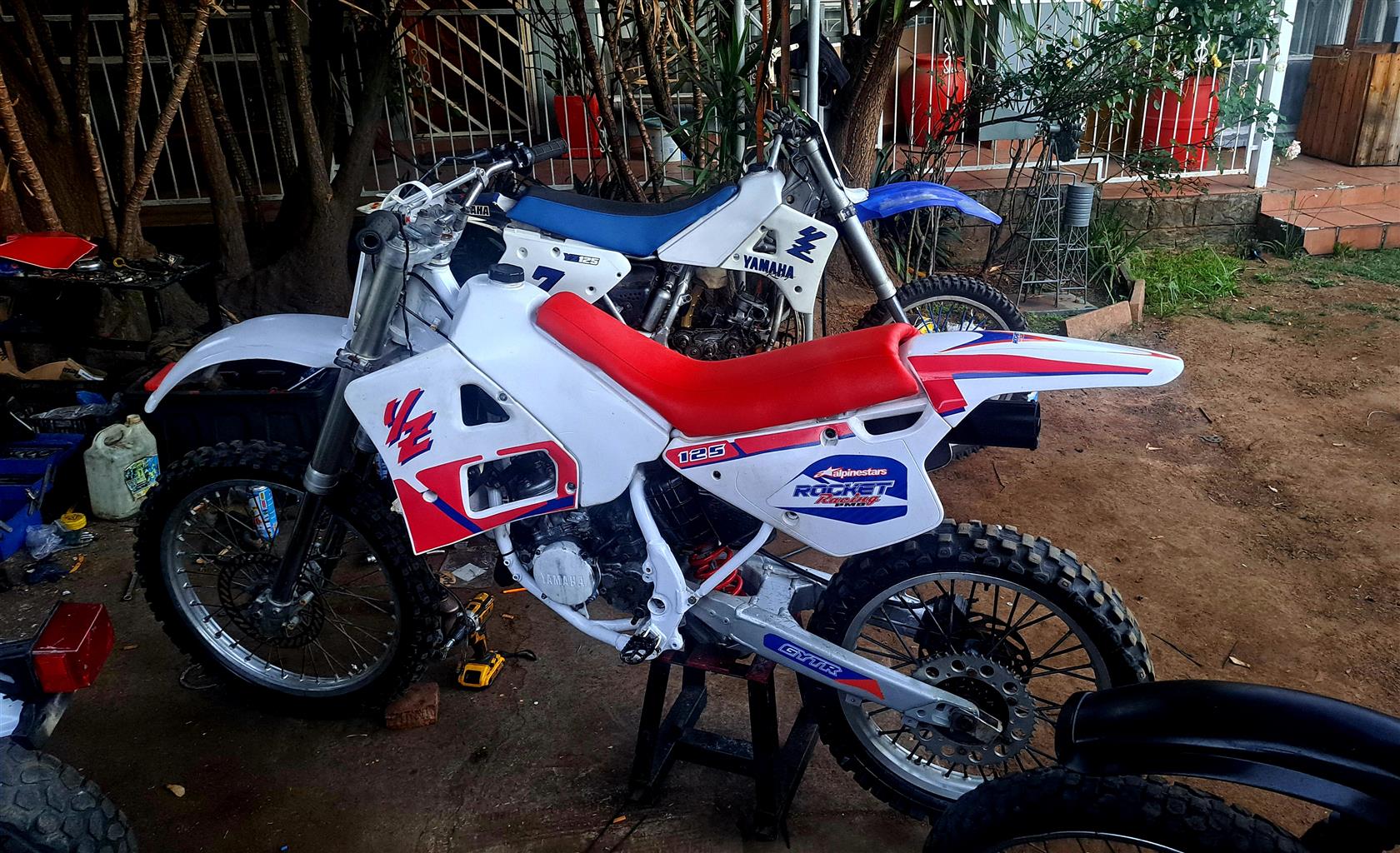 91 Yamaha yz125/90 yz125 - Private Seller