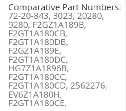 Ford Ranger TPMS Tyre pressure monitor sensors and valve stems