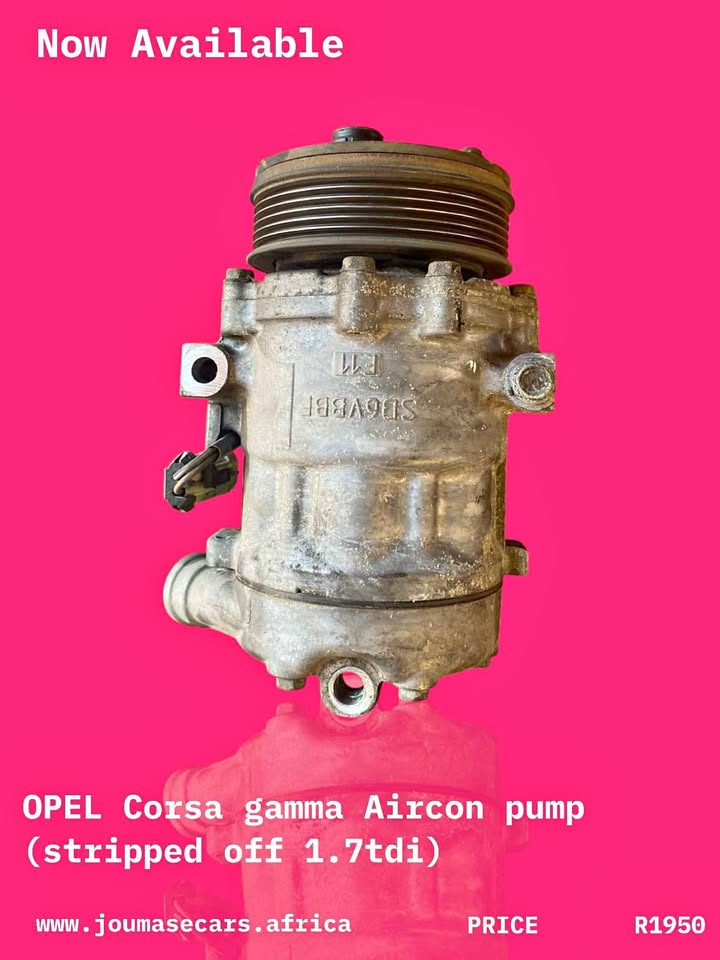 Opel Corsa gamma Aircon pump forsale - Private Seller Opel Corsa gamma Aircon pump forsale - Private Seller