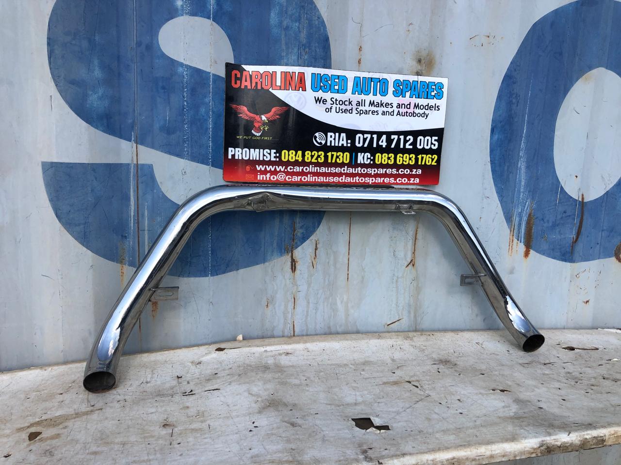 Ford Ecosport chrome nudge replacement (no mounting brackets) - Private Seller