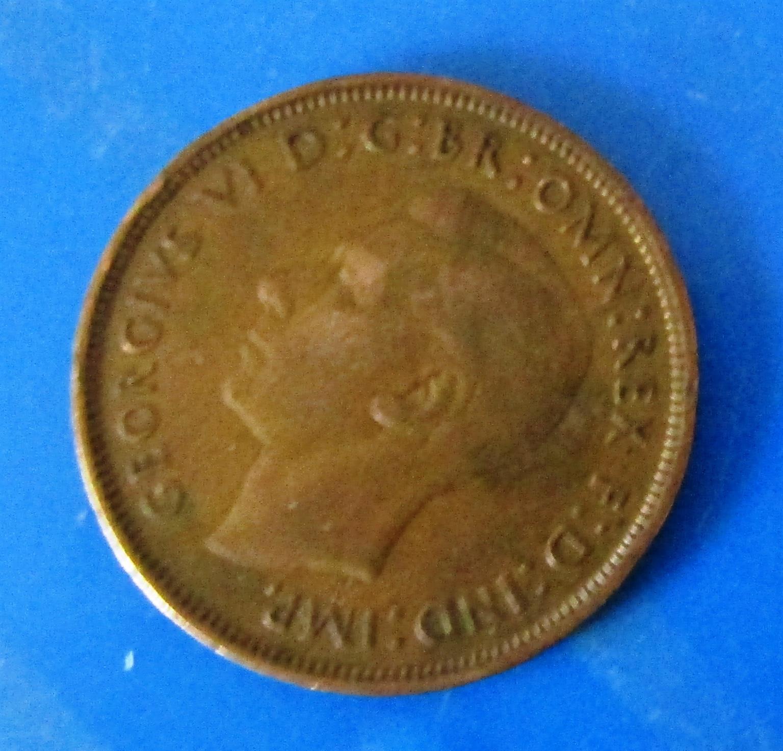 One Penny 1945