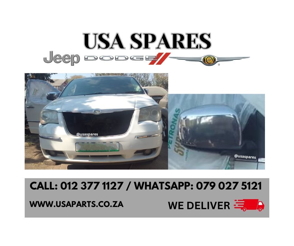 Chrysler Grand Voyager 3.8 MK3 Used Door Mirrors For Sale - Private Seller Chrysler Grand Voyager 3.8 MK3 Used Door Mirrors For Sale - Private Seller