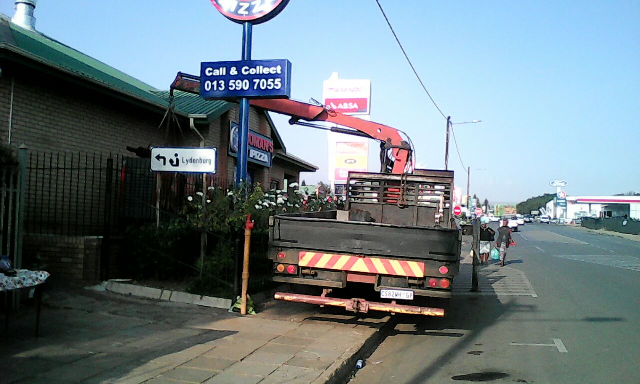 Crane Truck Hire Junk Mail