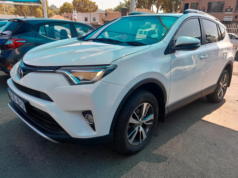 2018 TOYOTA RAV4 2.0 AUTOMATIC