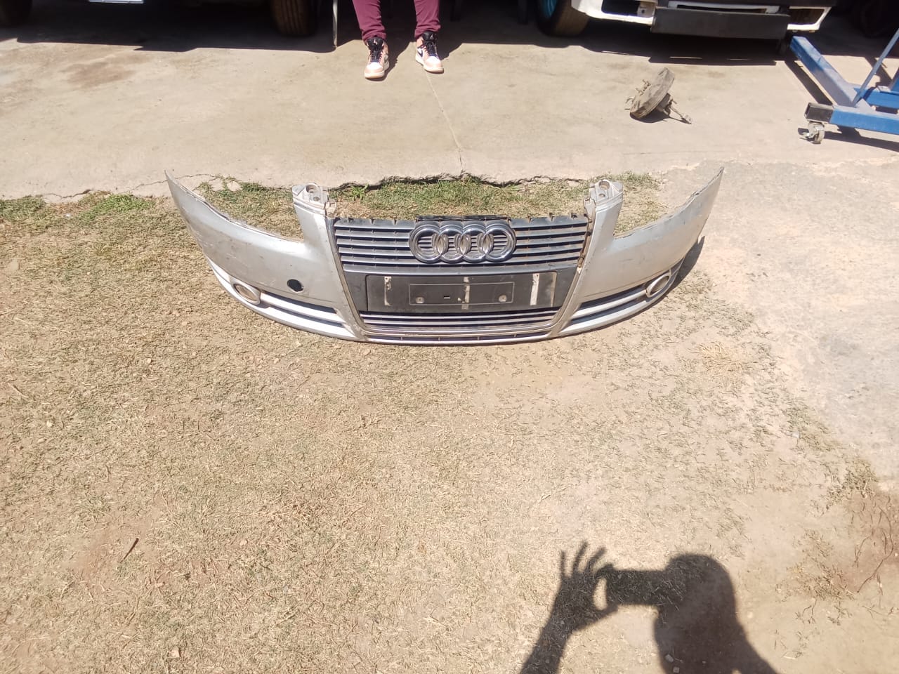 Audi A3 bumper and grill negotiable - Private Seller Audi A3 bumper and grill negotiable - Private Seller