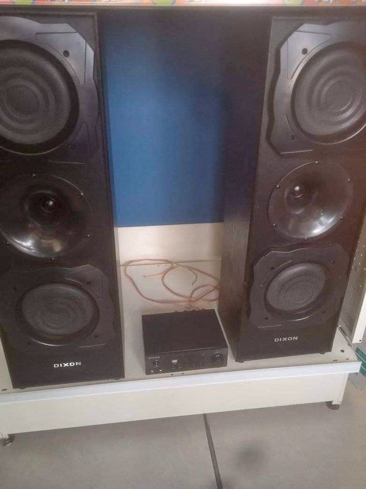 Dixon dual 8inchspeaker system