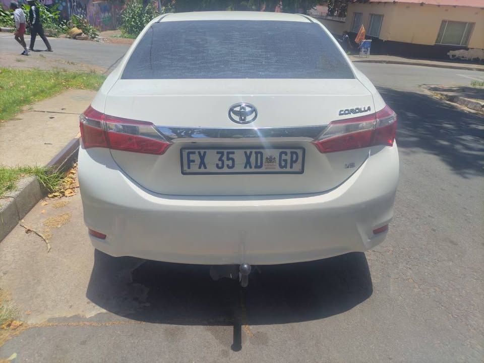 2017 Toyota Corolla Prestige 1.6