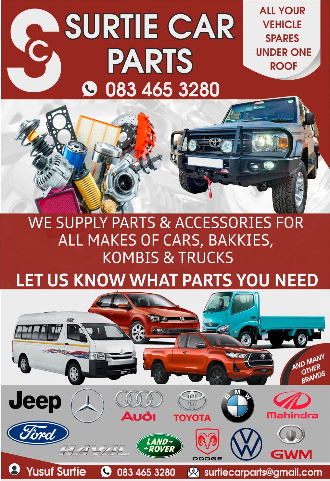 Toyota Hilux GD6 tailgate for sale - Private Seller Toyota Hilux GD6 tailgate for sale - Private Seller