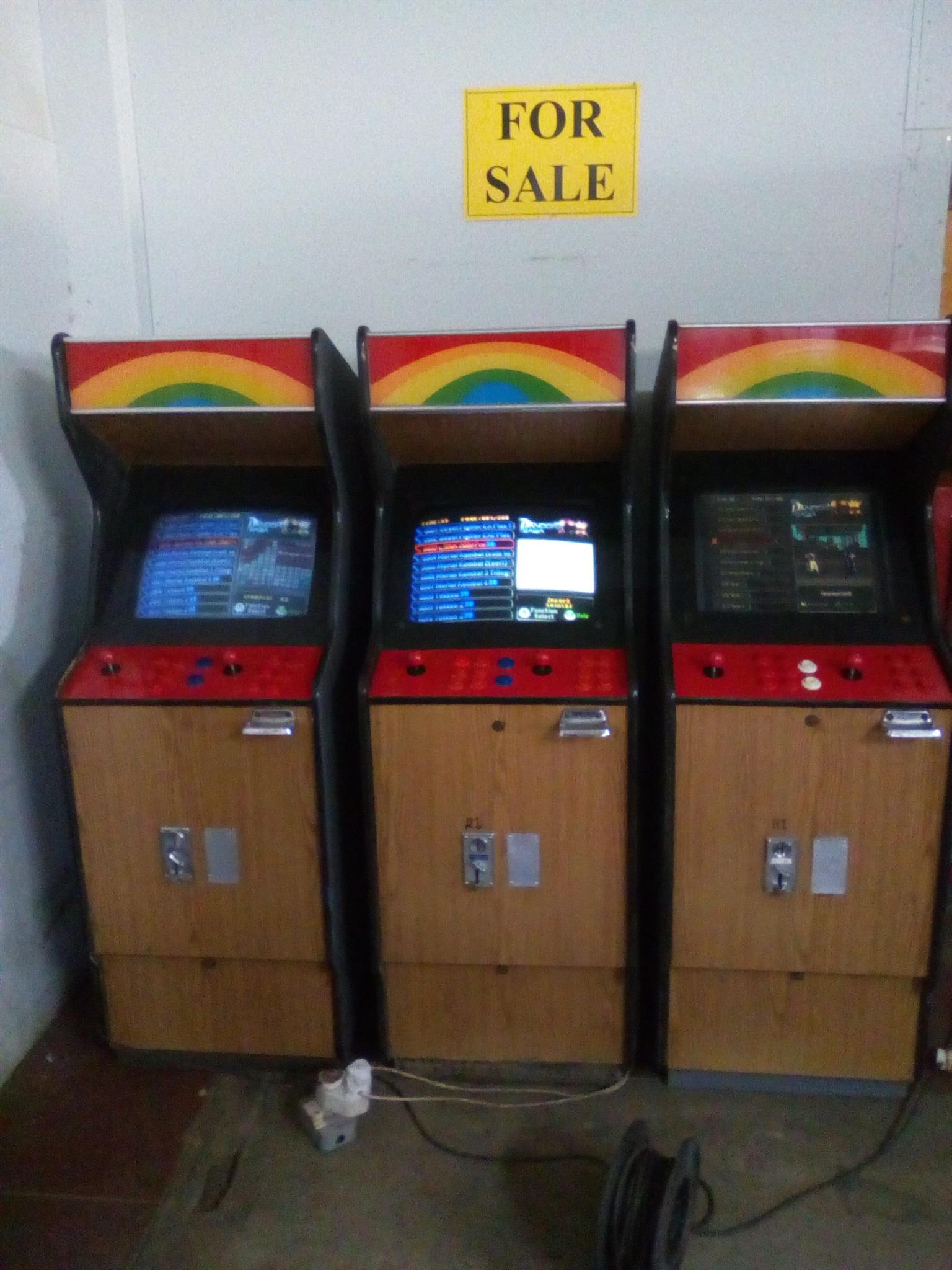 Multi Arcade Games For Sale