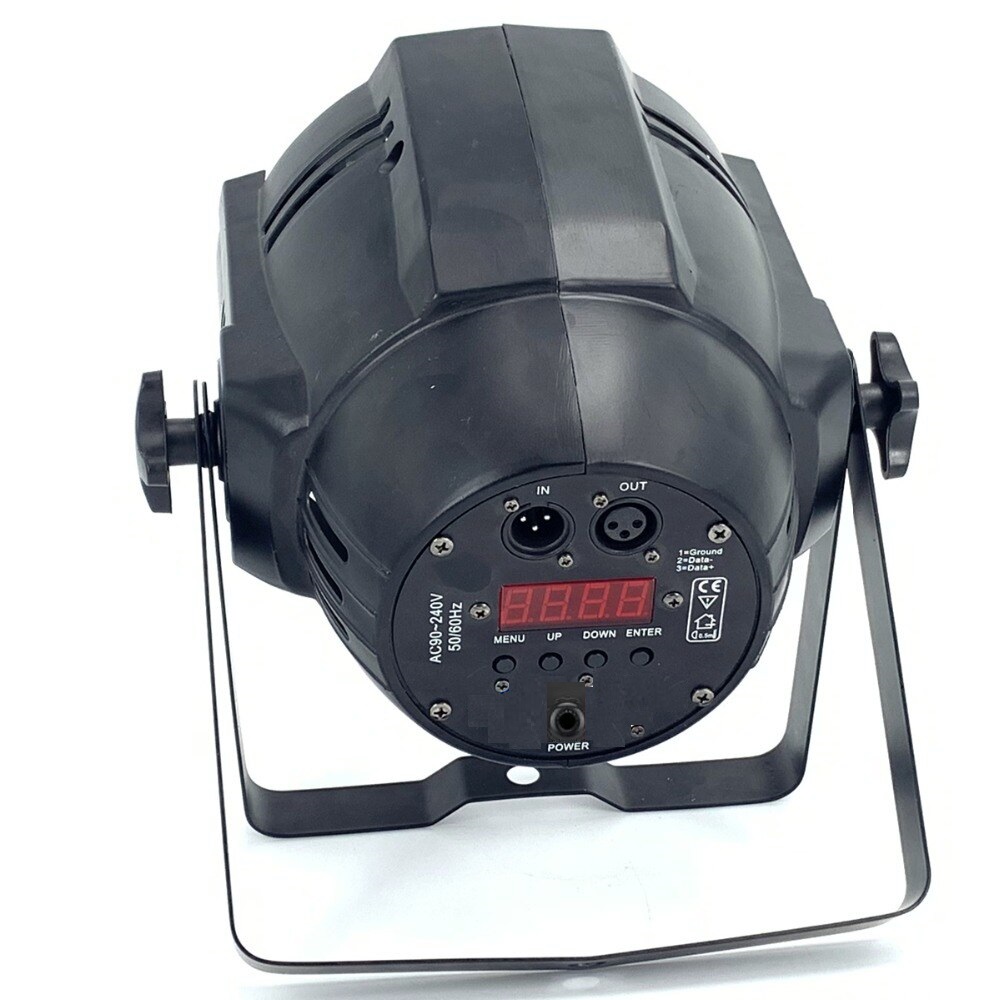 Professional Disco Stage DJ Party Wash LED Light DMX512 PARCAN 6in1 RGBWA-UV.NEW
