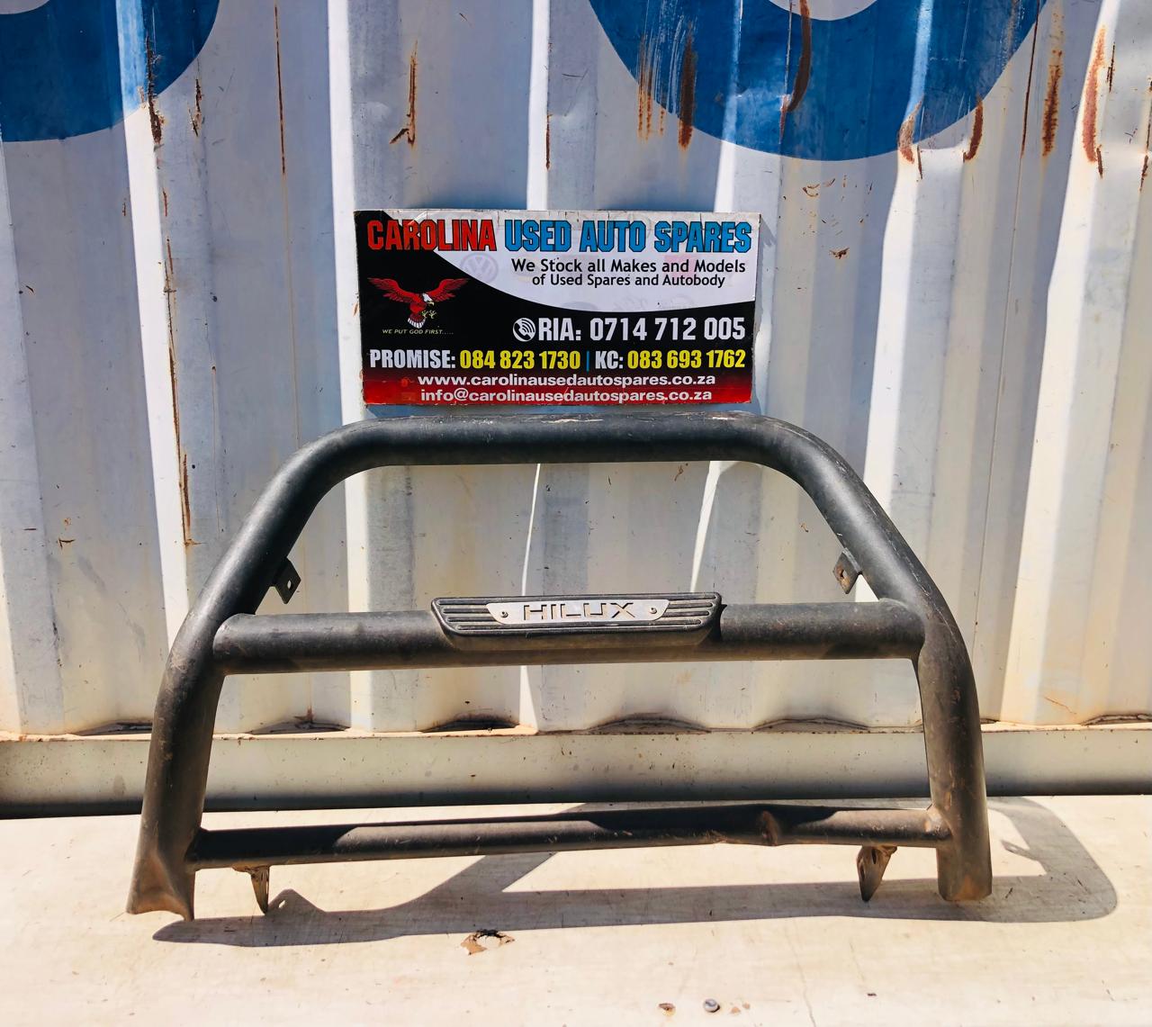 Toyota Hilux Gd6 nudge bar (replacement) (2016-2020) - Private Seller Toyota Hilux Gd6 nudge bar (replacement) (2016-2020) - Private Seller