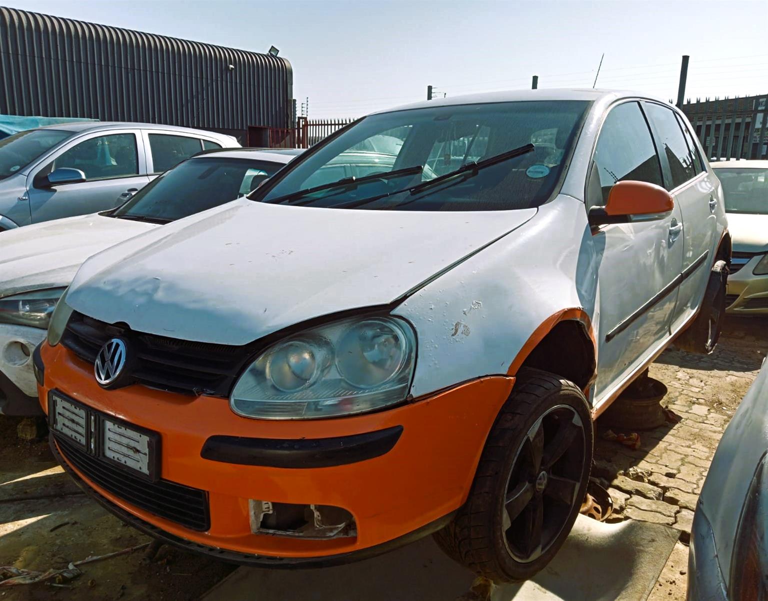 2006 VW Golf 5 1.9TDI – Stripping for Spares 2006 VW Golf 5 1.9TDI – Stripping for Spares