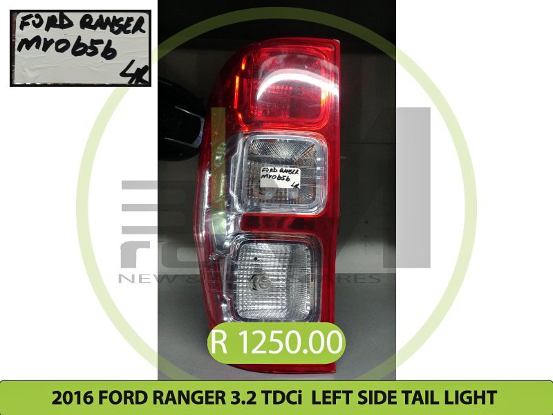 2016 FORD RANGER 3.2 TDCi LEFT SIDE TAIL LIGHT - Private Seller 2016 FORD RANGER 3.2 TDCi LEFT SIDE TAIL LIGHT - Private Seller