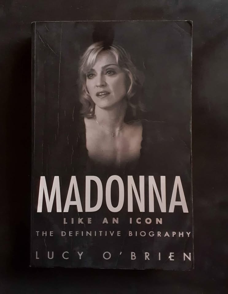 Madonna: Like An Icon – The Definitive Biography by Lucy O'Brien Madonna: Like An Icon – The Definitive Biography by Lucy O'Brien