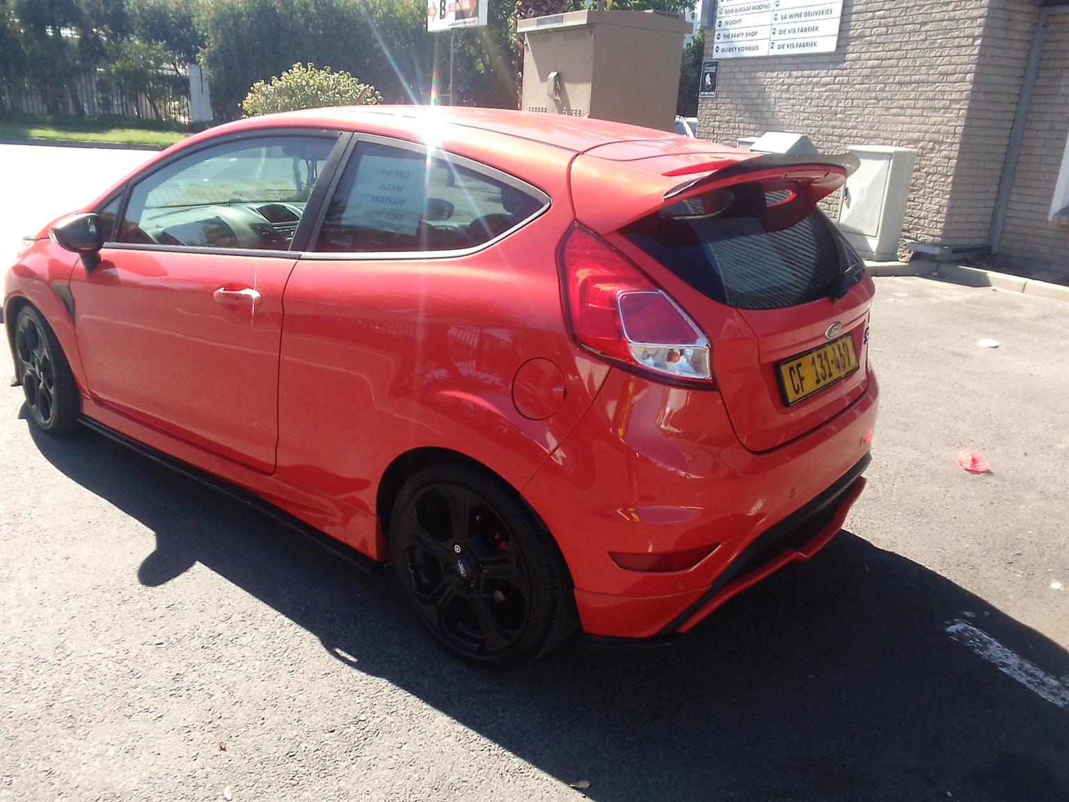 Used 2013 Ford Fiesta ST - Private Seller Used 2013 Ford Fiesta ST - Private Seller