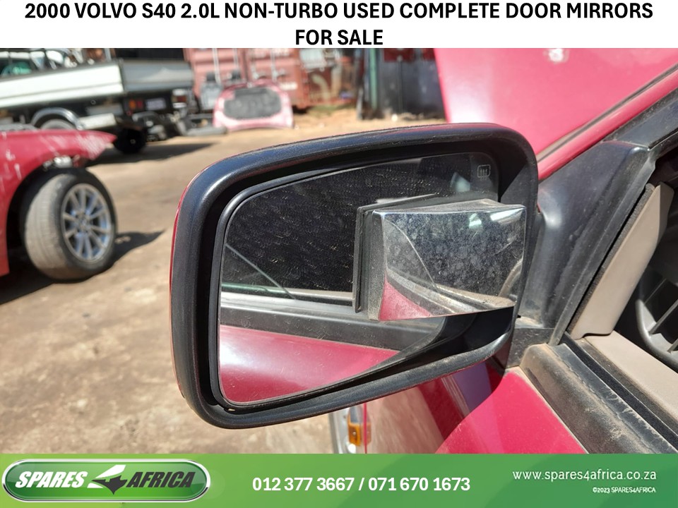 2000 VOLVO S40 DOOR MIRROR (USED) – FOR SALE - Private Seller 2000 VOLVO S40 DOOR MIRROR (USED) – FOR SALE - Private Seller
