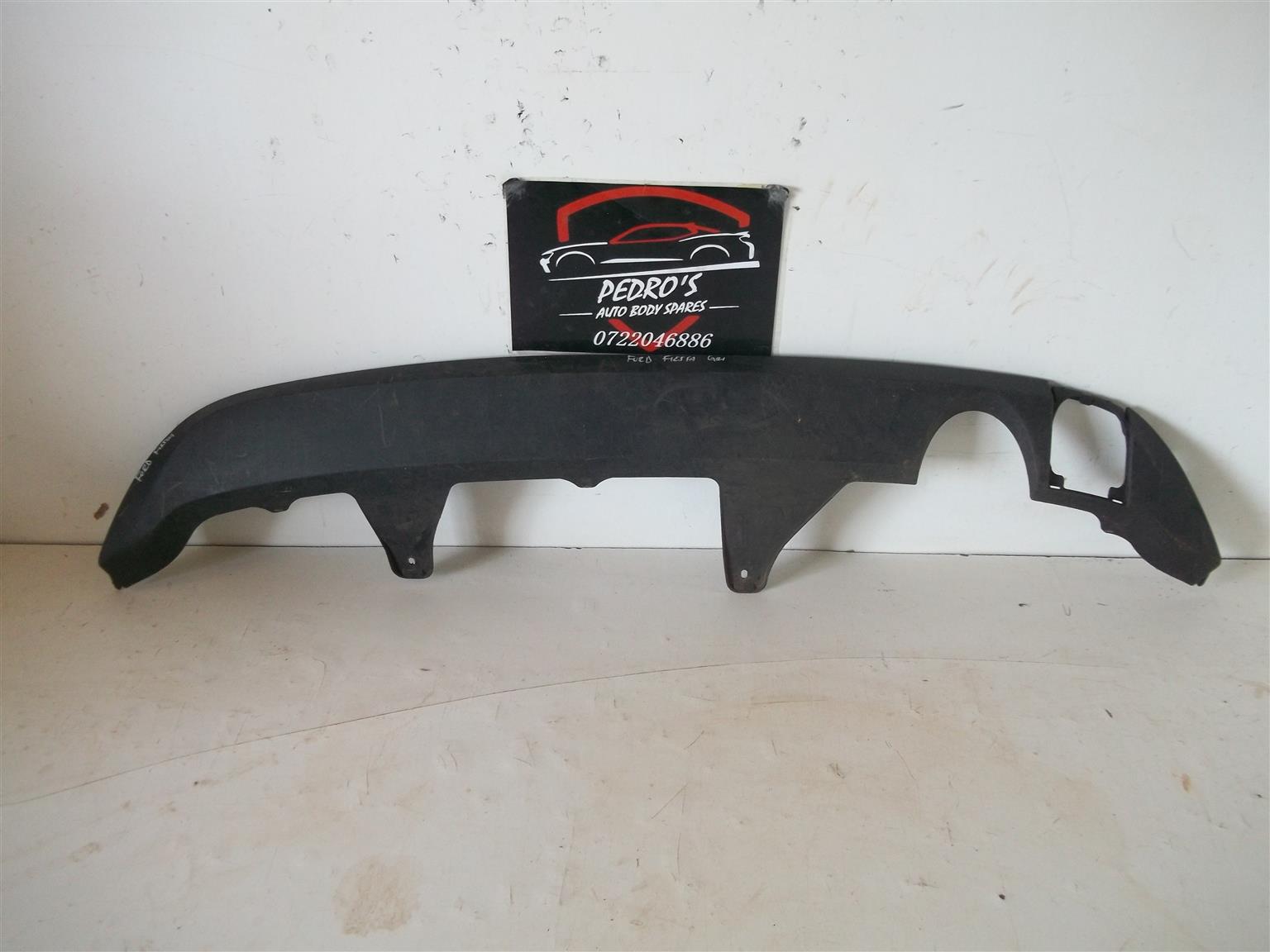 Ford Fiesta '17-'21 rear bumper diffuser - Private Seller Ford Fiesta '17-'21 rear bumper diffuser - Private Seller