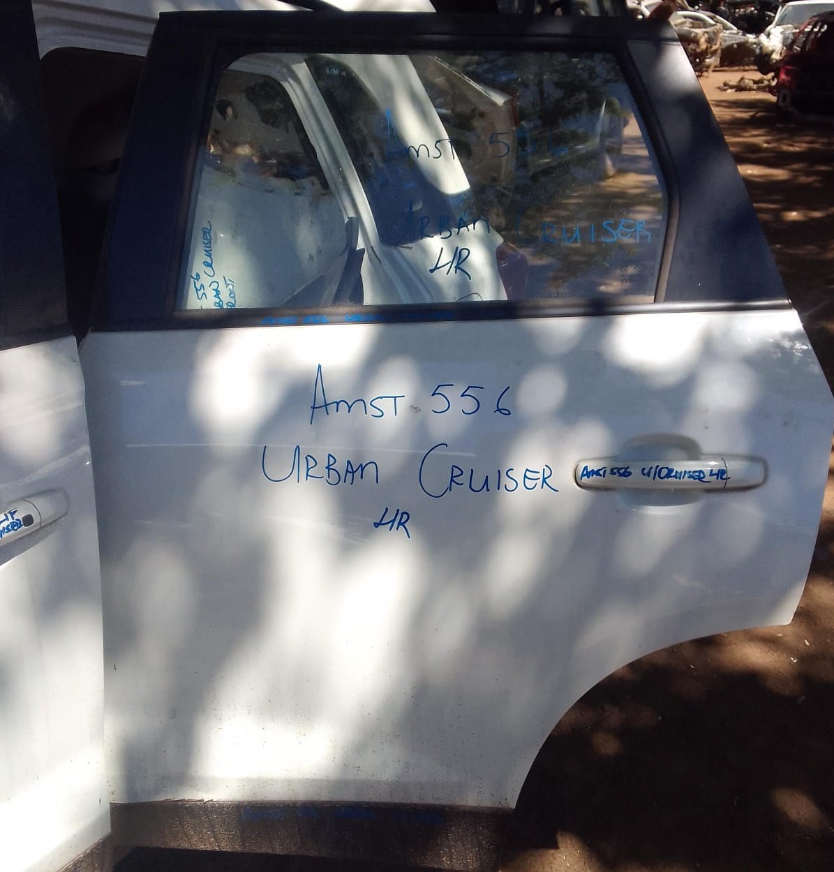 Used Toyota Urban Cruiser Car Door Shell in Good Condition Used Toyota Urban Cruiser Car Door Shell in Good Condition