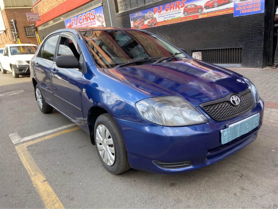 2003 Toyota Corolla 1.4 99.000km