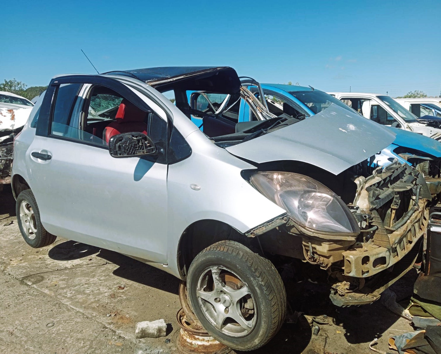 2008 Toyota Yaris 1.0 – Stripping for Spares