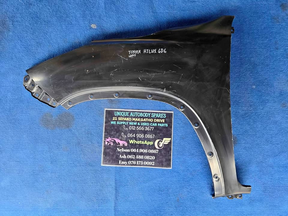 Toyota Hilux GD6 Left Fender - Private Seller Toyota Hilux GD6 Left Fender - Private Seller