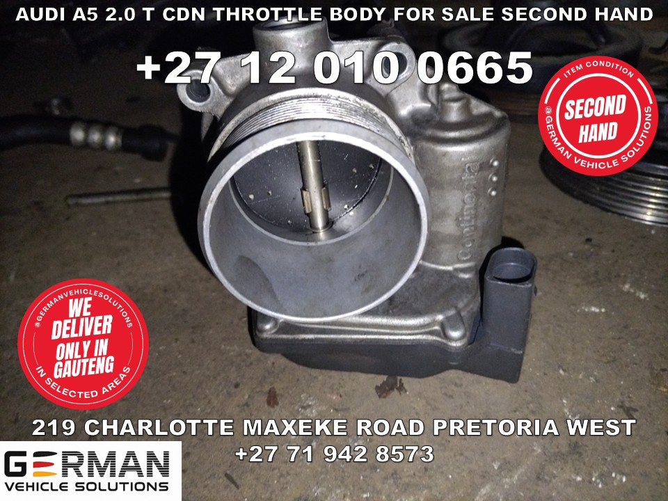 audi a5 2.0t cdn throttle body second hand for sale - Private Seller
