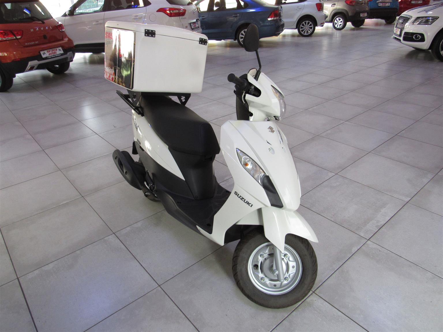 Suzuki 110 Scooter