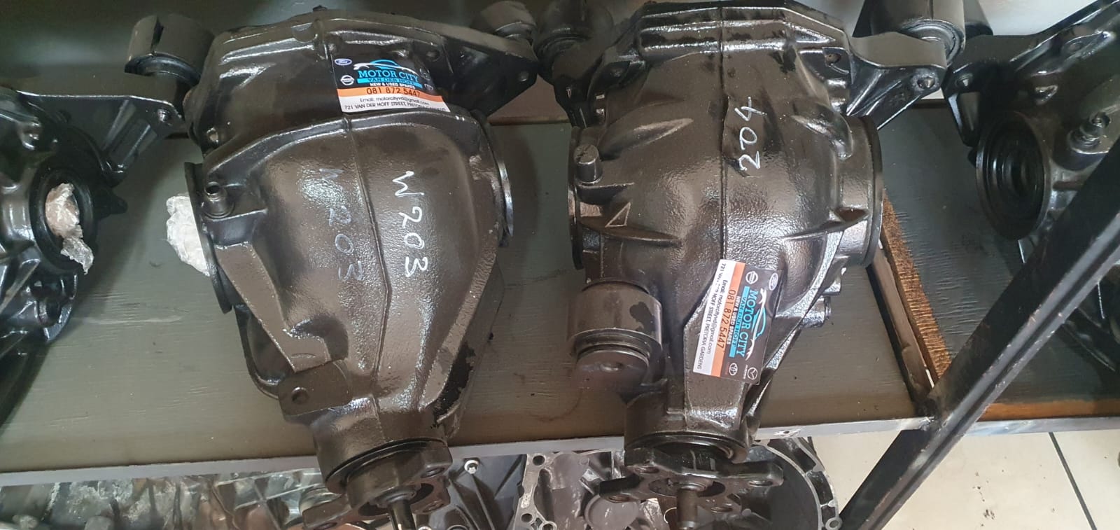 MERCEDES W203, W204, W205 diff's - Private Seller