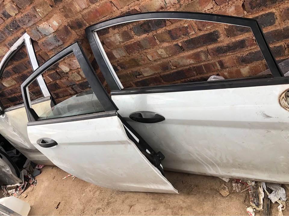 Ford Fiesta MK7 Doors - Private Seller
