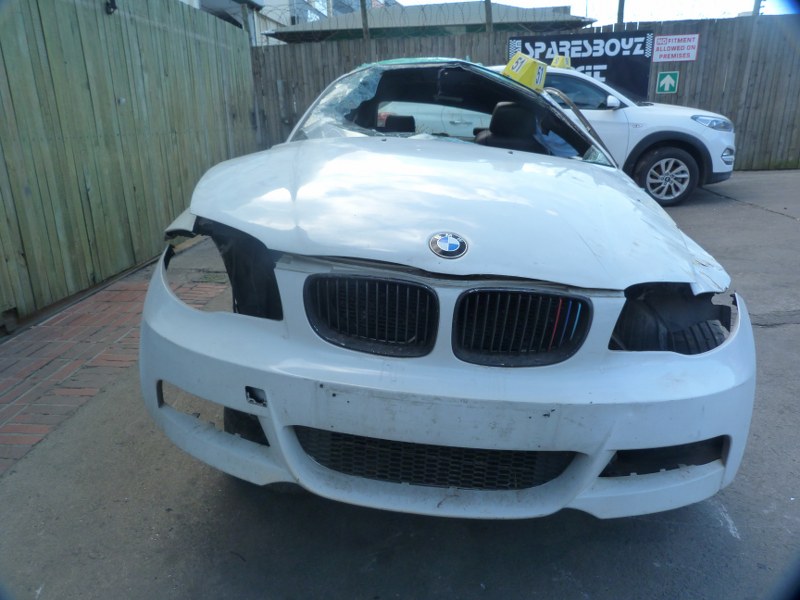 BMW 125i E82 Coupe AT White - 2011 STRIPPING FOR SPARES - Private Seller BMW 125i E82 Coupe AT White - 2011 STRIPPING FOR SPARES - Private Seller