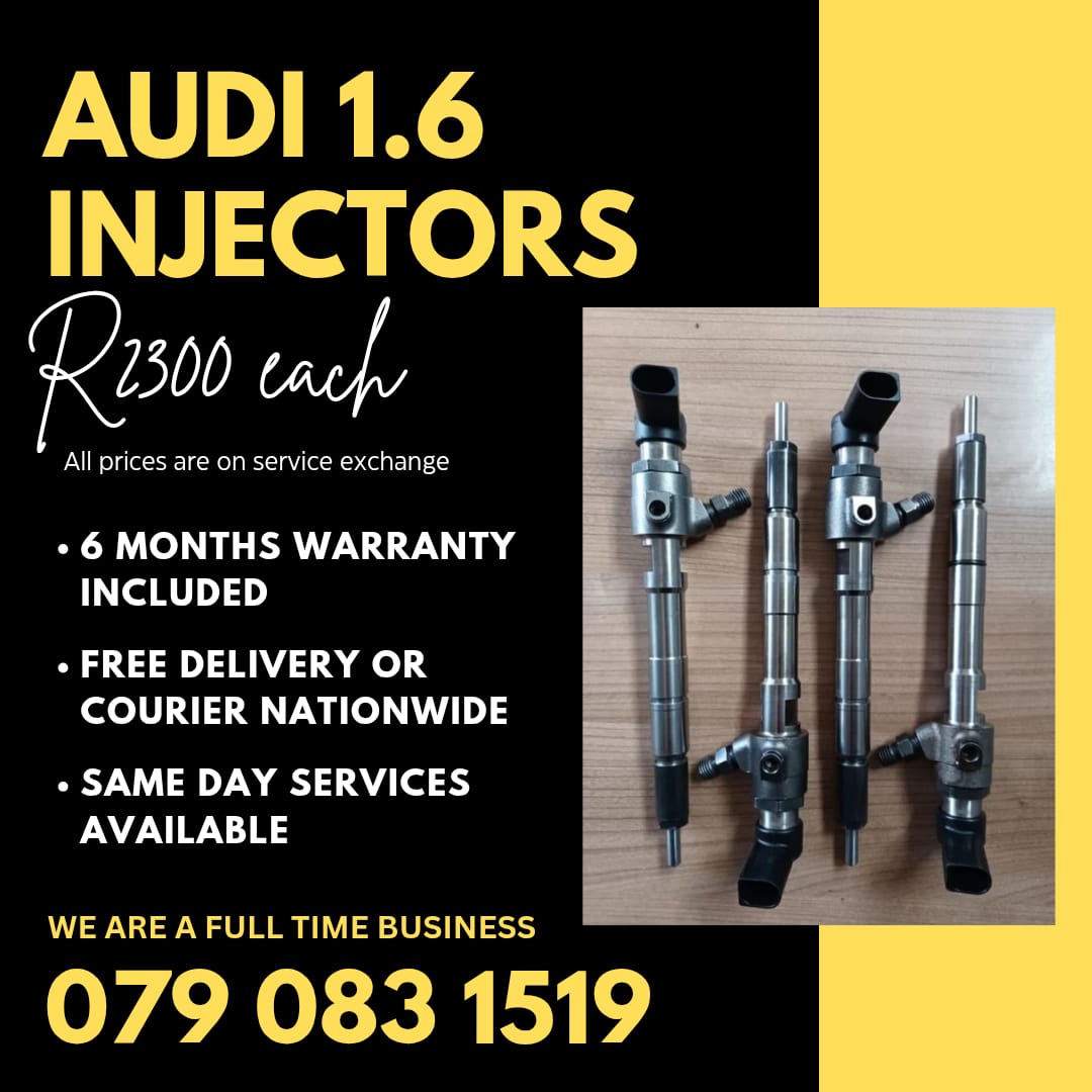 AUDI 1.6 INJECTORS FOR SALE WITH WARRANTY - Private Seller