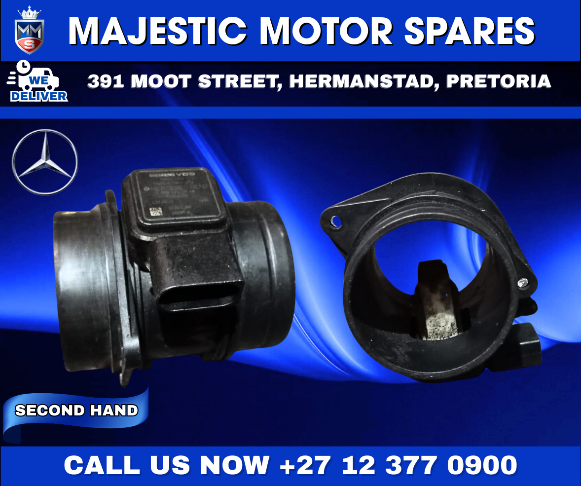 Mercedes Benz A180 W169 Mass Air Flow Sensor for Sale – Used - Private Seller Mercedes Benz A180 W169 Mass Air Flow Sensor for Sale – Used - Private Seller