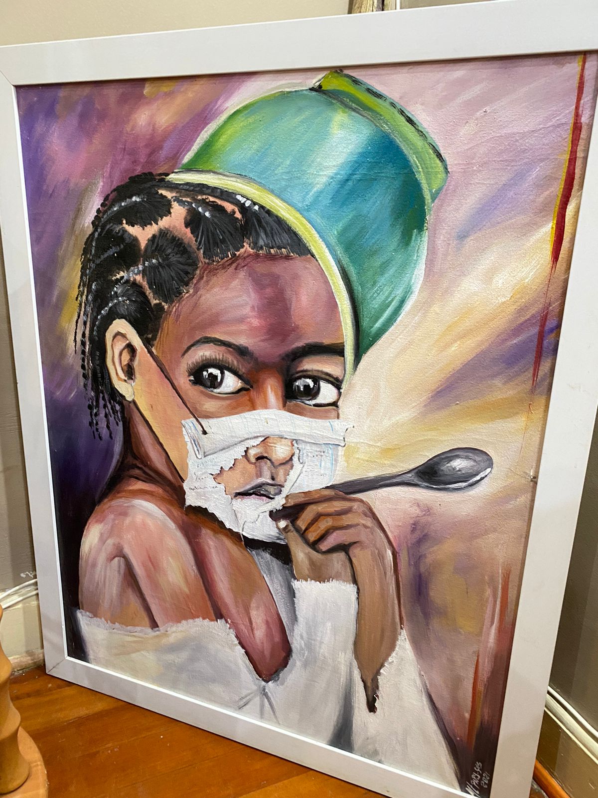 Canvas painting for sale