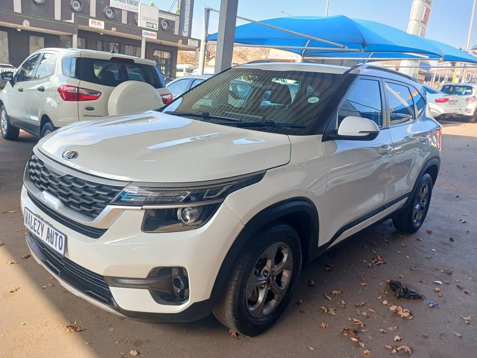 2020 KIA SELTOS 1.2 SUV Transmission: Automatic  Mileage: 78000km  Fueltype: Petrol  White